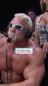 Scott Steiner doing commentary in WCW was something else. #deadlockpw  #deadlock #wcw #wcwwrestling #scottsteiner #wrestling #podcast