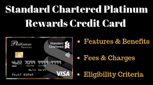 When it comes to airport lounge access hdfc credit card is the leader of. Standard Chartered Platinum Rewards Credit Card Features Benefits