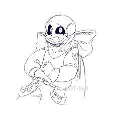 Video game art photoshop grid. Mist Ren On Twitter Undertale Comic Undertale Swap Sans