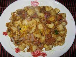 Memula aku pelik sebab tak tahu yang nasi impit boelh digoreng , tapi sekali dah rasa aku terus. Nasi Impit Goreng Bahan Bahan 1 Variasi Resepi Nasi Facebook