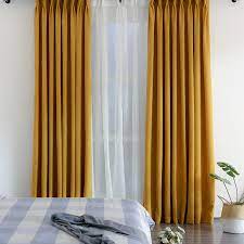 Warna kuning sangat bersahabat dengan orange. 11 Harga Dan Desain Gorden Minimalis Untuk Hunian Modern Dan Cantik