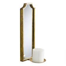 The majestically crafted wall candle sconce outdoor available here are made of distinct quality materials that are sturdy and robust such as metal. Wall Sconces Wall Candle Sconces World Market