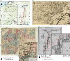 Oil Creek State Park Map Present-Day And Historic Maps Of Northwest Pennsylvania. A Location Of... |  Download Scientific Diagram