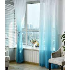 Ombre Sheer Curtains Sheers Curtains Living Room Minimalist Living Room Living Room Balcony