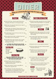 Wagga Bowl Diner Menu By Allie Baird Via Behance Diner Menu Diner Diner Recipes