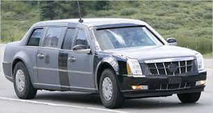 The united states presidential state car (nicknamedthe beast, cadillac one, limousine one,first car; The New U S President S Car Core77