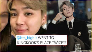 Jimin is a famous singer, songwriter, and dancer who started working with the band in the year 2013 which was already under the banner of. Bts Taehyung S Sister To Date Jimin Jungkook Invites Employee Home Youtube