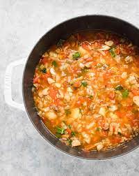 Hearty Vegetable Wild Rice Soup Recipe Wild Rice Soup Vegetable Rice Soup Wild Rice