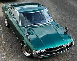 Toyota Celica Liftback 2tg Ta27 Jdm 1974 For Sale Toyota Celica Old Classic Cars Classic Car Photography