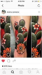 Prickly Pear Cactus Tattoo More Tattoos Tatuagens Inspiradoras Ideias De Tatuagens Tatoo