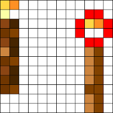 Minecraft 2 Kandi Pattern Minecraft Beads Minecraft Perler Beads