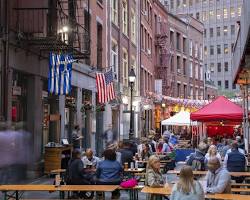 Image of Stone Street, NYC