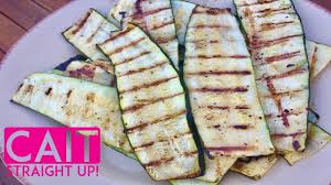 Remember the george foreman grill cooks both sides at the same time, so the cooking time will be less. How To Grill Zucchini Squash Grilled Zucchini Recipe Cait Straight Up Youtube