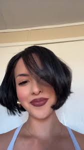 Chopped the 20s off my hair 🫶 #bobcut #shorthair #newchapter