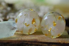Stone Plugs Blue Gauges Gemstone Plugs Crystal Resin Plugs Nature Gauges Girly Plugs Cute Plugs Ear Plugs Bridal Wedding Plugs In 2020 Gemstone Plugs Stone Plugs Wedding Plugs