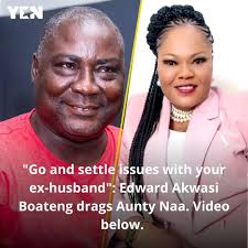 Gospel musician Edward Akwasi Boateng has cautioned Aunty Naa over issues  discussed