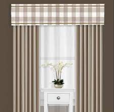 Custom Cornice Board Valance Box Window Treatment In Buffalo Etsy Furniture Design Modern Window Treatments Check Curtains