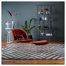 Harrods On Instagram Go Eclectic When Designing Your Home At Harrods Viviennewestwood S Iconic Rugs Gubi Beetle Lounge Chair Chair And Ottoman Lounge Chair