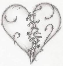 Most Current Free Pencil Drawing Heart Ideas These Pencil Drawing Techniques From Top Artists Will Tatuagem Quebrada Desenho De Coracao Partido Coracao Desenho