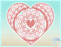 Free Free Heart Mandala Svg 447 SVG PNG EPS DXF File