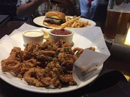 2,000 calories a day is used for general nutritional advice, but calorie needs vary. Fish Tacos Picture Of Yard House Seattle Tripadvisor