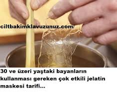 30 Yas Ve Uzeri Hanimlarin Kullanmasi Gereken Jelatin Maskesi Natural Mask Natural Healing Soap Bottle