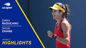 1 day ago · second set: Emma Raducanu Vs Shuai Zhang Highlights 2021 Us Open Round 2 Youtube