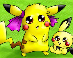 Want to discover art related to pichu_pokemon? Zeichnung Pikachu Und Pichu Seeehr Kreativ Was Pokemon Fanart