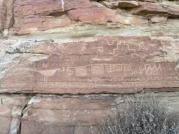 Back side of Canyonlands, Utah, US, near The Dollhouse.