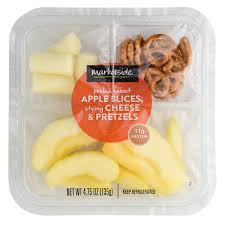 Also available as a commodity processed product utilizing usda donated cheese. Marketside Apples String Cheese With Pretzels 4 75 Oz Walmart Com Walmart Com