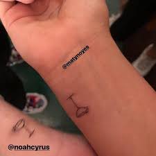Noah Cyrus 27 Tattoos Meanings Steal Her Style The significance of making celebrity tattoos is to be able to follow their pace and progress together. noah cyrus 27 tattoos meanings
