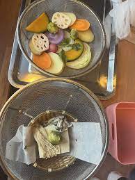 Jigoku Mushi - 地獄蒸し工房 鉄輪 - Beppu Restaurant - HappyCow