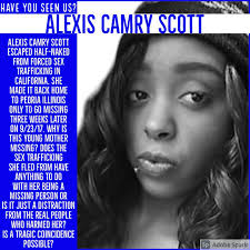 ALEXIS CAMRY SCOTT: Missing Since 9/23/17. #mystery #truecrimecommunity  #truecrimejunkie #unsolvedmysteries #truecrime #kidnapping ⁣#missingperson  #neverstopsearching #missing #vanished #lost #missinginmn #minnesota  #abducted #unsolved #whathappened ...