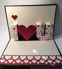 I heat embossed my sentiment to place in the middle and then adhered the whole thing to a kraft cardstock card base. Inside Of Anniversary Greeting Card That I Made For My Husband Anniversary Cards Handmade Valentines Gift Card Valentines Card For Husband