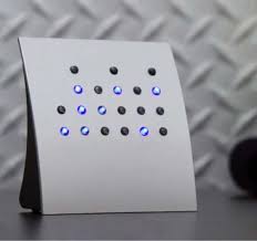Image result for binary clock
