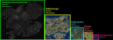 Adding a map couldn't be easier. Battle Royale Map Comparisons From Estimates Online Pubattlegrounds