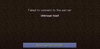 Where do i find the server address for minecraft? 4 Ways To Fix Minecraft Unknown Host Error West Games