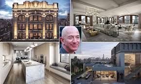 Inside jeff bezos's dc life. Jeff Bezos Buys Three Adjoining Manhattan Apartments For 80m Manhattan Apartment Park In New York Bezos
