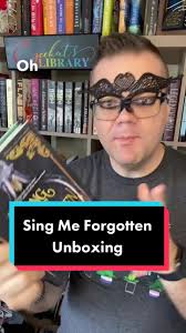 Sing Me Forgotten Unboxing and Show