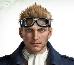 Modello CGI di Vincent Valentine e Cid Highwind dai materiali di Rebirth  Ultimania : r/FFVIIRemake