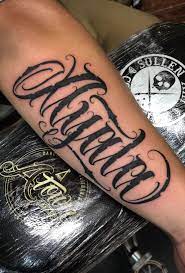 Ayala Script Tattoo Script Scripttattoo Lettering Tattoo Writing Styles Tattoo Lettering Fonts Tattoo Script