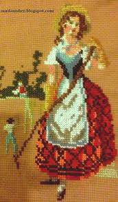 Maybe you would like to learn more about one of these? Another Berlin Woolwork Pattern I M Still Working On It Ponto Cruz Cruz