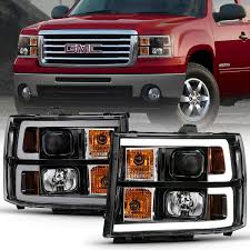 Come join the discussion about silverados, sierras, and other full size trucks performance, modifications, suspension, lift kits, tires, maintenance. 2007 2008 2009 2010 2011 2012 2013 Gmc Sierra C Bar Projector Headlights