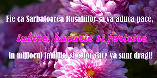 Ce înseamnă rusalii, ce prezintă ele în general? Top 10 Felicitari De Rusalii Felicitari