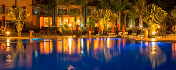 Hi, how is the swimming pool? Resort Hotel On Lake Victoria Uganda Protea Hotel Entebbe Resort