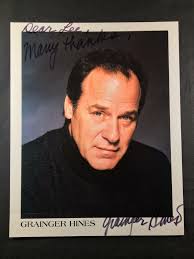 Grainger Hines Autographed Authentic Signed TV Actor Photo A59