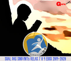 Soal Latihan Pas Kelas 7 8 Dan 9 Smp Tahun 2019 2020 Info Pendidikan Terbaru