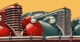 Image result for Mansion Maroon 1938 Oldsmobile