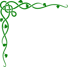 This Clipart Shows How A Simple Form Of The Celtic Knotwork Pattern Can Be Used As A Corner Border Free Clip Art Clip Art Borders Page Border Design
