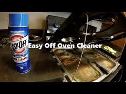 stove with easy off oven cleaner